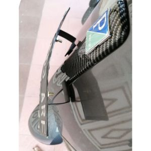 dudukan plat nomor magnet Vespa sprint primavega gts s LX LxV matic