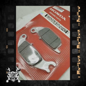 ORIGINAL DISPAD BELAKANG HONDA KPP SUPRA 125  CS1  TIGER  MX  VIXION  SATRIA FU KAMPAS REM BELAKANG CAKRAM KUALITAS ASLI