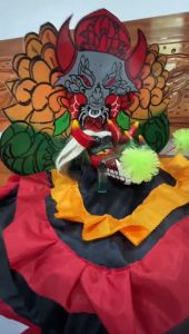 BARONGAN BAHAN KAYU CAPLOKAN MAINAN ANAK BAHAN FULL KAYU MURAH BERKUALIAS
