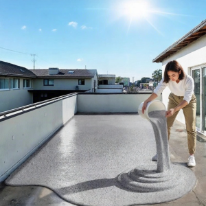 YIYUE | Anti-slip Wear-resistant Colored Epoxy Sand Floor Paint