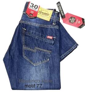 REGULER FIT-(new arrival)-JEANS PANJANG PRIA//JEANS REGULER FIT PRIA//JEANS FASHION PRIA//JEANS DISTRO//CELANA PANJANG PRIA DEWASA//JEANS CELANA PANJANG LELAKI TERBARU HUGO BLESS DENIM