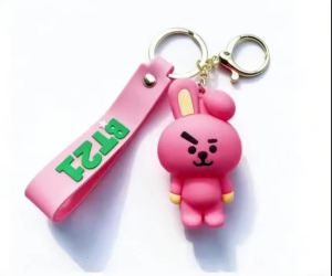Line Friends | Bộ Móc Khóa BT21 Koya RJ Shooky Cooky Chimmy Mang Mô Hình Nhân Vật Hoạt Hình Anime Chất Lượng Cao Bằng PVC Phụ Kiện Trang Trí Xe Hơi Ba Lô Dành Cho Fan.