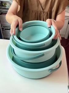 Multipurpose Portable Plastic Bucket