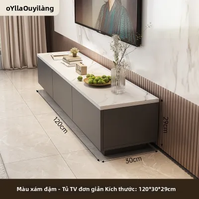 OYIla | Tủ Tivi Lưu Trữ Thiết Kế Hiện Đại Minimalist