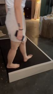 Katil Baldu Putih Lamb Velvet Katil Single / Super Single / Queen / King Tambah Foam Tilam