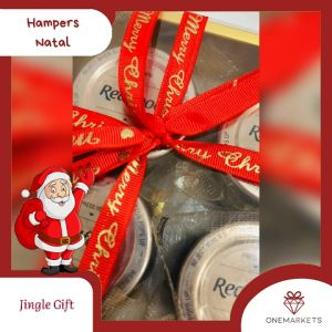 JINGLE GIFT Hampers Realfood Edisi Natal / Hadiah Christmas - GB008