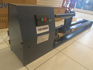 MESIN BUBUT KAYU TOYAMA - WOOD LATHE - ALAT BUBUT KAYU 1METER /toyama mesin bubut