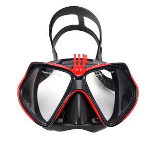 JoyMaySun Professional Underwater Mask Camera Diving Mask Swimming Goggles Snorkel Scuba Diving Camera Holder For GoPro