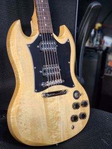 Thomson SG And les paul setneck free setup