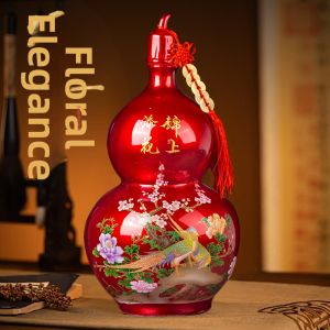 Porcelain Gourd Display Ornament