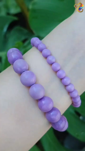 Collection Grade Purple Lepidolite Bracelet