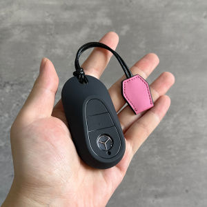 Heycase Premium Silicone Key Cover for 25 Models of Mercedes C260L GLC300L Womens Full Wrap Key Case Business Style Car Accessories