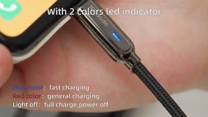 6A Auto Power Off Cable Original Mcdodo 65W Type C Cable Fast Cable Fast Charge Cable QC4.0 Micro Cable Fast Cabel