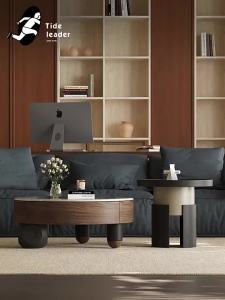 Tide leader | Luxurious Italian Style Retro Artistic Marble Coffee Table