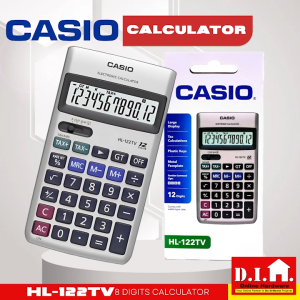 Do It Home Casio HL-122TV 8 Digits Calculator Portable Type