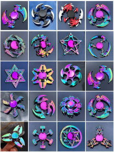 ZUYOU | Stress-Relief EDC Outdoor Metal Fidget Spinner
