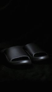 MJC INDONESIA-Sandal Slop Empuk Jelly Ringan Luar Ruang Wanita Dewasa Tahan Air Antiselip-Bapau Flax