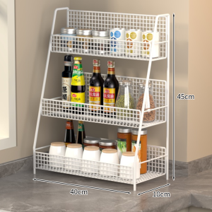 Giá Để Đồ Nhà Bếp Đa Năng Giá Để Gia Vị Nhiều Lớp Giá Để Dầu Mắm Ớt Giá Để Đồ Nhà Bếp Hiện Đại Đơn Giản Giá Để Đồ Nhà Bếp