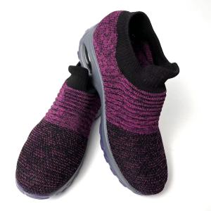 🇻🇳có sẳn hàng🇻🇳 Giày Sneakers thể thao nữ dệt  đệm hơi nhẹ nhàng chống mòn  chống trơn