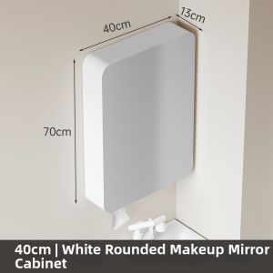 LANKASI | bathroom cabinet mirror Smart Bathroom Mirror Cabinet Makeup Storage
