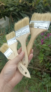 Chổi Cán Gỗ Việt Mỹ Số 1 2 3 4 Loại Dày | Dụng Cụ Vệ Sinh Gia Đình Lông Chải Siêu Mịn Quét Sạch Quét Sơn