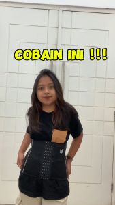 Korset MADE IN KANCING Ibu Melahirkan Pelangsing Pengecil Perut Buncit Penegak Punggung Tubuh Wanita