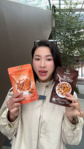 Snack Nấm Sấy NASSFARM Giòn Tan Vị Phô Mai & Muối Hồng Himalaya - Đồ Ăn Vặt Healthy Chuẩn Vị Gói 25g