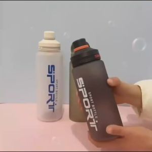 BOTOL MINUM OLAHRAGA TEMPAT MINUM DOFF SPORT ADA SARINGAN 1000ML ANTI BOCOR KODE XBD 6099 NEW