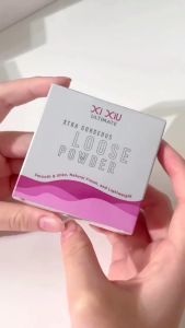 Xi XiU Ultimate Xtra Gorgeous Loose Powder 8g | Bedak Tabur | Smooth & Silky | Natural Finish | Lightweight | 3 Shade