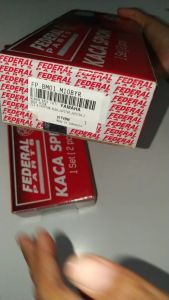 SPION (MIRROR SET) FEDERAL FP-BM01-M10BYR HONDA SEMUA Kaca mini gagang pendek TIPE ORIGINAL MURAH