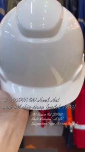 3M H-701SFR-UV 3M Safety Helmet Short Brim Hard Hat / 4-Point Suspension Ratchet DOSH SIRIM ANSI