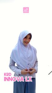 KERUDUNG RABBANI INNOVA LX (PITA SERUT TERTUTUP) HIJAB INSTAN SEKOLAH BEST SELLER