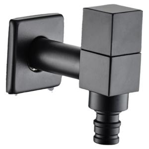 MEIZIJIE | Copper Cold Water Faucet for Washing Machine and Mop Basin 1/4 to 1/6 inch