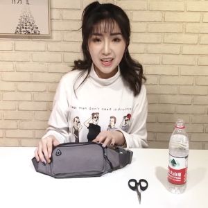 Sports Waist Pack Bag Pouches Waist Belts Bag Cross Body Bag Chest Bag Adjustable Running Pouch Women Waterproof Crossbody Bag Fanny Pack