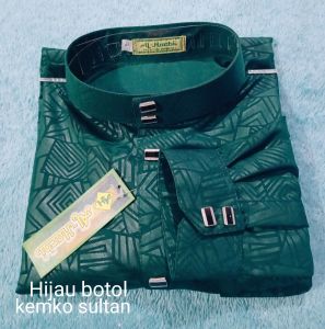 kemko sultan/kemeja Koko terbaru terlaris lebih simple & elegant