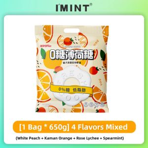 IMINT | Sugar-free Breath Freshening Pastille Individual Small Packages
