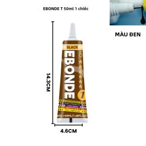 Keo Dán Sửa Chữa Nhạc Cụ Màu Đen & Trong Suốt Keo Chống Rung Linh Hoạt Cho Loa Đàn Guitar Trống Đàn Piano - Tùy Chọn 15/50/110ML