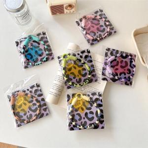 Short Silicone Phone Strap Womens Patterned Liquid Silicone Lanyard Anti-Pull Phone Pendant Accessory Mobile Phone Holder