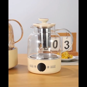 16.SG【ReadyStock】Herbal tea stewing health preservation pot Energy Saving Timer Function Heat Resistant Base