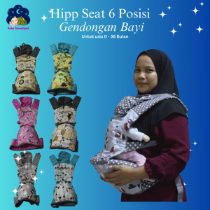 Baby Moonlight Hipp Seat 6 Posisi Gendongan Bayi
