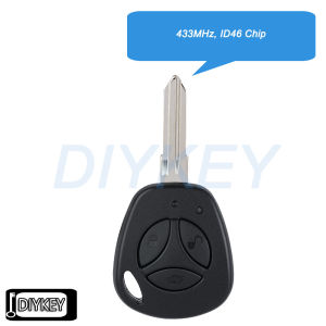3 Buttons Remote Car Key Fob 433MHz ID46 Chip for Lada Granta Priora Vesta X-Ray XRay Sedan Sport Kalina