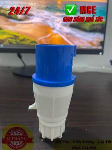 Phích ổ Cắm Công Nghiệp Di động cố định 16A 32A Điện Áp 220V 250V