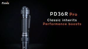 Fenix PD36R Pro 2800L Rechargeable Flashlight + Fenix E03R V2.0 Keychain Flashlight (100% Authentic)