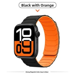 CRAFTSMAN DAI | Apple Watch Compatible Silicone Magnetic Watchband