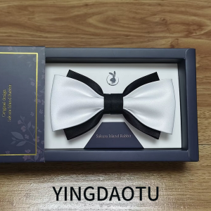 Wedding Tuxedo Mens Bow Tie Formal Wear Groomsmen White Red Butterfly Knot High-End Feeling Shirt Dress Code Korean Style