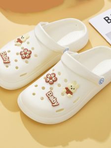 Dép Xỏ Ngón Đế Mềm Đế EVA Chống Trượt Mùa Hè Cho Nữ Đi Biển Đi Trong Nhà Dép Xỏ Ngón Thoải Mái Thoáng Khí