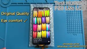 Màn Hình LCD 5.84 Inch Bộ Số Hóa Màn Hình Cảm Ứng Cho Huawei P20 Lite Nova 3e ANE-LX1 ANE-LX2 Có Khung Thay Thế Điện Thoại Di Động Một Phần