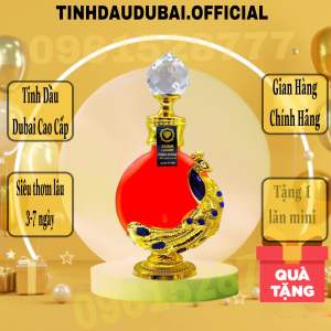 [ Tặng 1 Lăn Mini] Tinh Dầu Dubai Goldent dust Đỏ Cô Đặc Cao Cấp 38ml