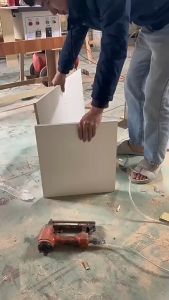 Bộ 4 kẹp góc vuông 90 độ dùng để ghép nối khung gỗ
