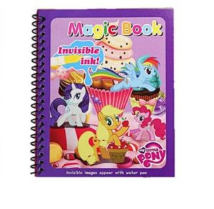 Magic Book Invisible Ink / BUKU GAMBAR / BUKU MEWARNAI / Buku Edukasi / MAGIC WATER COLORING BOOK Bisa COD